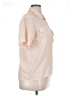 Kathy Che 100% Polyester Pink Short Sleeve Blouse Size 14 - photo 4