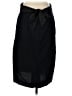 BCBGMAXAZRIA Solid Black Wool Skirt Size S - photo 2
