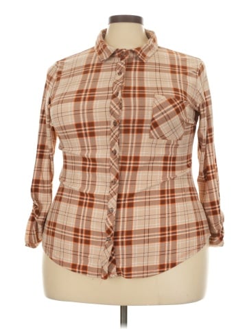 No Comment Long Sleeve Blouse (view 1)