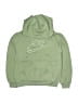 Nike Green Pullover Hoodie Size 6 - photo 1
