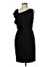Calvin Klein Black Cocktail Dress Size 6 - photo 1