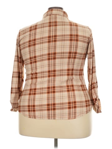 No Comment Long Sleeve Blouse (view 2)
