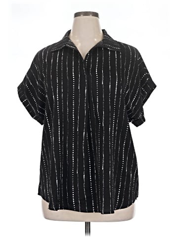 Timeson Short Sleeve Blouse (view 1)