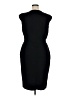 Louben Solid Black Cocktail Dress Size 14 - photo 2