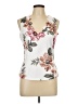 Shein White Sleeveless Blouse Size L - photo 1