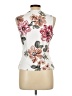Shein White Sleeveless Blouse Size L - photo 2