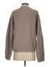 Everlane Solid Tan Wool Pullover Sweater Size S - photo 2