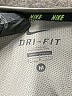 Nike 100% Polyester Gray Active T-Shirt Size M - photo 4