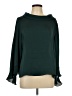 Vince Camuto 100% Polyester Green Long Sleeve Blouse Size L - photo 1