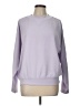 Club Monaco Purple Sweatshirt Size L - photo 1