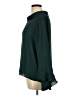 Vince Camuto 100% Polyester Green Long Sleeve Blouse Size L - photo 5