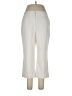 Josephine Ivory Casual Pants Size 10 - photo 1
