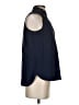 J.Crew 100% Cotton Blue Sleeveless Blouse Size 0 - photo 4