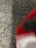 Danskin Now 100% Polyester Red Turtleneck Sweater Size 12 - 14 - photo 4