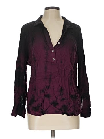 Rock & Republic Long Sleeve Blouse (view 1)