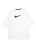 Nike 100% Polyester White Active T-Shirt Size L (youth) - photo 1