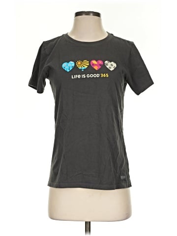 Life Is Good Short Sleeve T-Shirt (view 1)