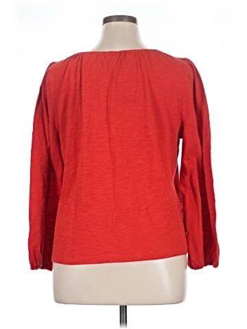 Caslon 3/4 Sleeve T-Shirt (view 2)