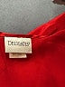 Delicates 100% Polyester Red Cocktail Dress Size S - photo 7