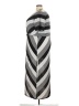 Unbranded Stripes Gray Casual Dress Size 4X - photo 5