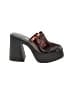Katy Perry Burgundy Mule/Clog Size 5 1/2 - photo 1