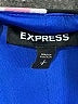Express 100% Polyester Floral Blue Casual Dress Size S - photo 7