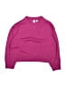 Gap Kids 100% Cotton Solid Purple Pullover Sweater Size 2XL (kids) - photo 1