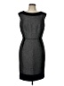 Antonio Melani Tweed Gray Cocktail Dress Size 10 - photo 1