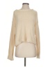American Eagle Outfitters 100% Cotton Solid Tan Pullover Sweater Size XS - photo 1