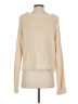 American Eagle Outfitters 100% Cotton Solid Tan Pullover Sweater Size XS - photo 2