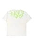 Zara Print White Short Sleeve T-Shirt Size 9 - 10 - photo 2
