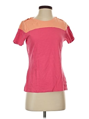 Liz Claiborne Short Sleeve Top (view 1)