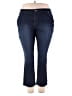 Cj Banks Blue Jeans Size 18 Petite - photo 1