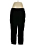 Eileen Fisher Solid Black Casual Pants Size 1X - photo 1