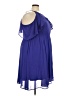 Torrid 100% Polyester Blue Cocktail Dress Size 2X Plus (2) - photo 4
