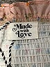Made With Love Pink Sleeveless Blouse Size M - photo 7