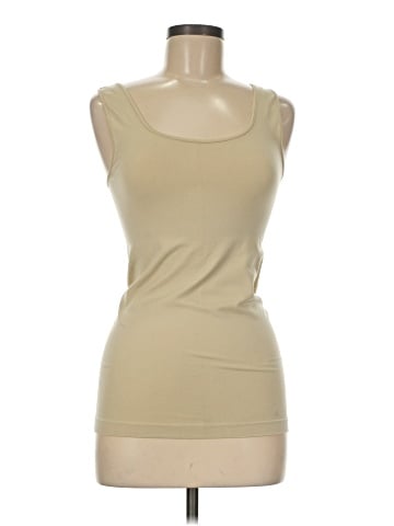 Skinny Tee Sleeveless T-Shirt (view 1)