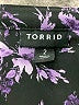 Torrid Purple Short Sleeve Blouse Size 2X Plus (2) - photo 7