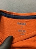 Pekkle Orange Long Sleeve T-Shirt Size 6 - photo 3