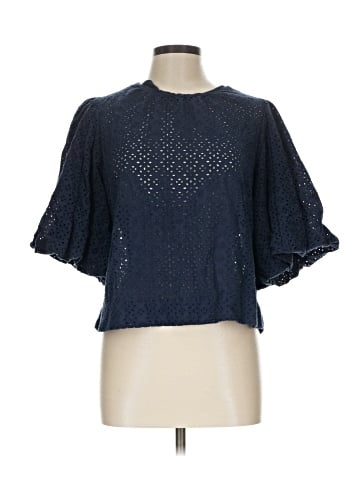 Joe's Jeans Short Sleeve Blouse (view 1)