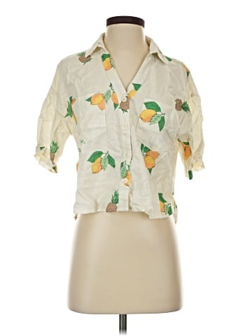 Aqua Short Sleeve T-Shirt (view 1)