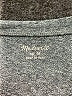 Madewell 100% Cotton Gray Knot-Front Tee Size M - photo 7
