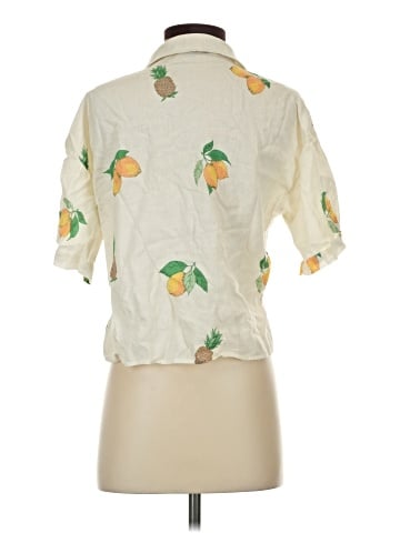 Aqua Short Sleeve T-Shirt (view 2)