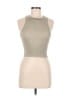 Superdown Tan Tank Top Size M - photo 1