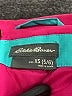 Eddie Bauer Color Block Teal Snow Jacket Size 5 - photo 6