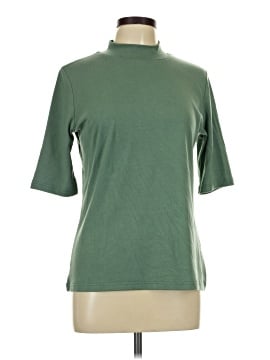 LIYOHON Short Sleeve Turtleneck (view 1)