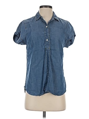 J.Crew Factory Store Short Sleeve Polo (view 1)