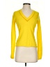 Rag & Bone 100% Merino Extra Fine Wool Yellow Wool Pullover Sweater Size S - photo 1