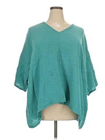 bryn WALKER 3/4 Sleeve Blouse (view 1)