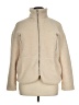 Unbranded Solid Ivory Faux Fur Jacket Size XL (estimated) - photo 1